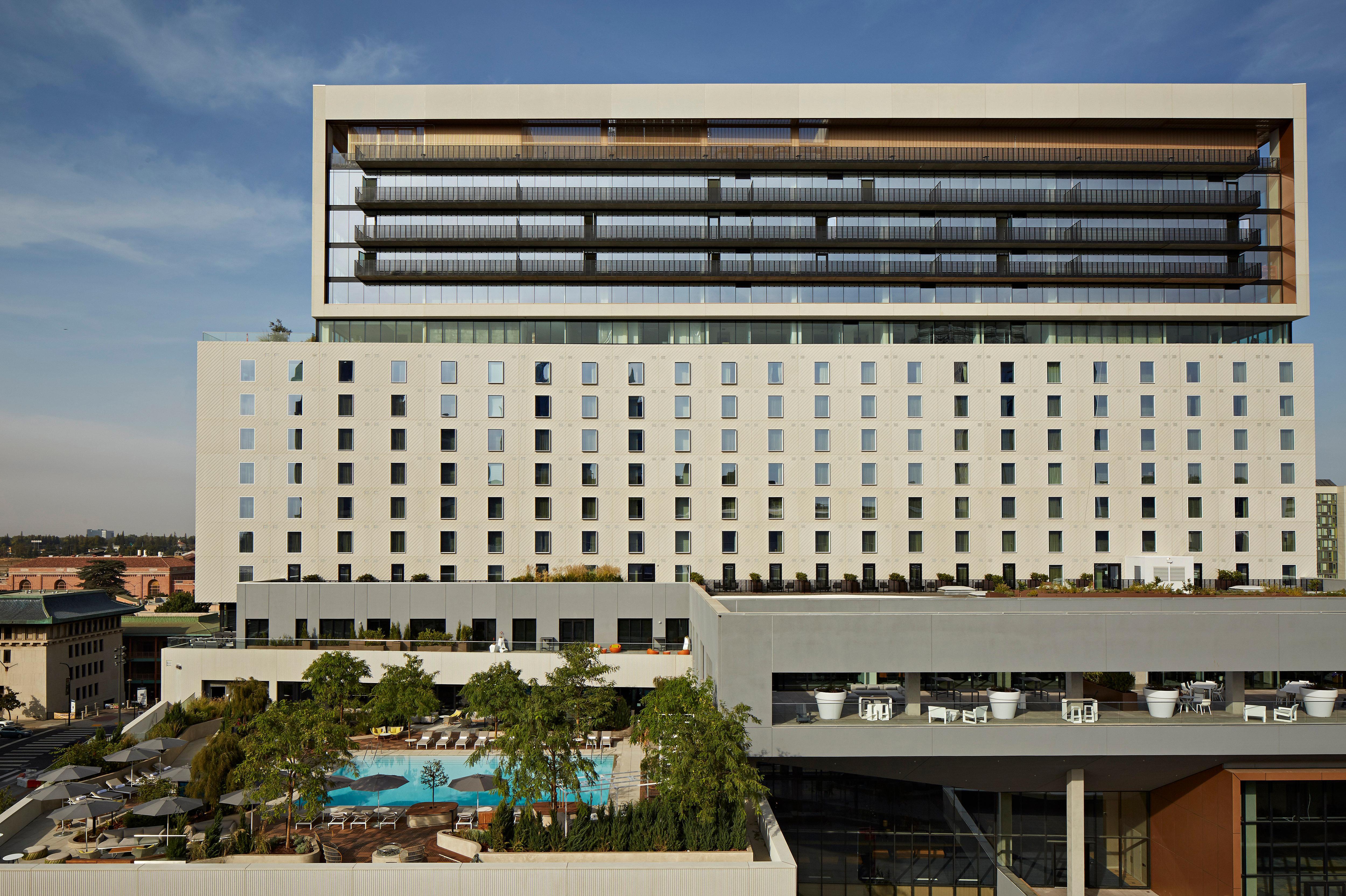 Kimpton Sawyer Hotel By Ihg Сакраменто Экстерьер фото